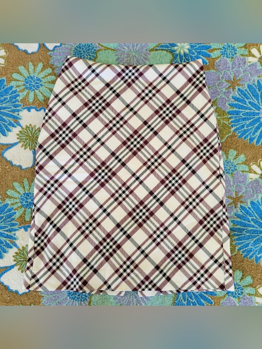 Express | Plaid Pencil Skirt